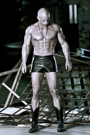 Mandlig stripper