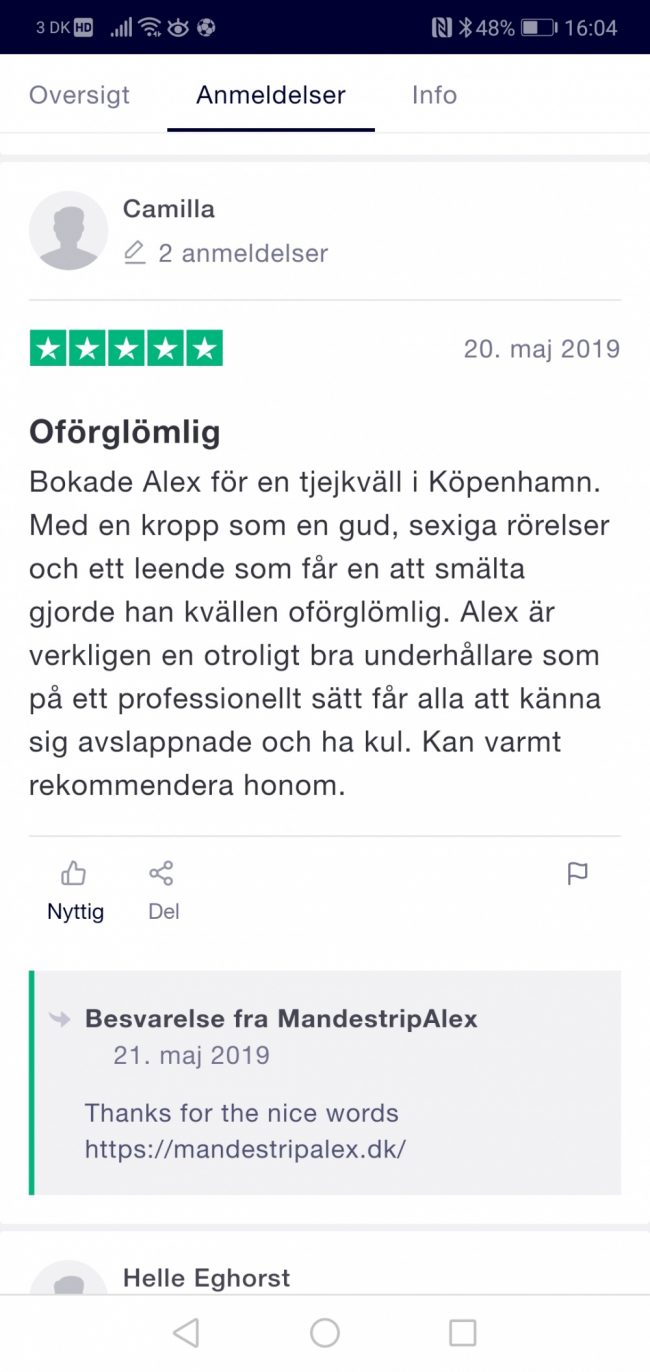 Stripper Malmö Helsingborg  Skåne Stockholm Göteborg